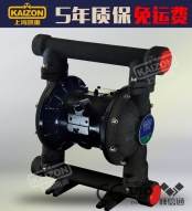 隔膜泵廠(chǎng)家,鑄鐵QBY3-DN32，DN25A